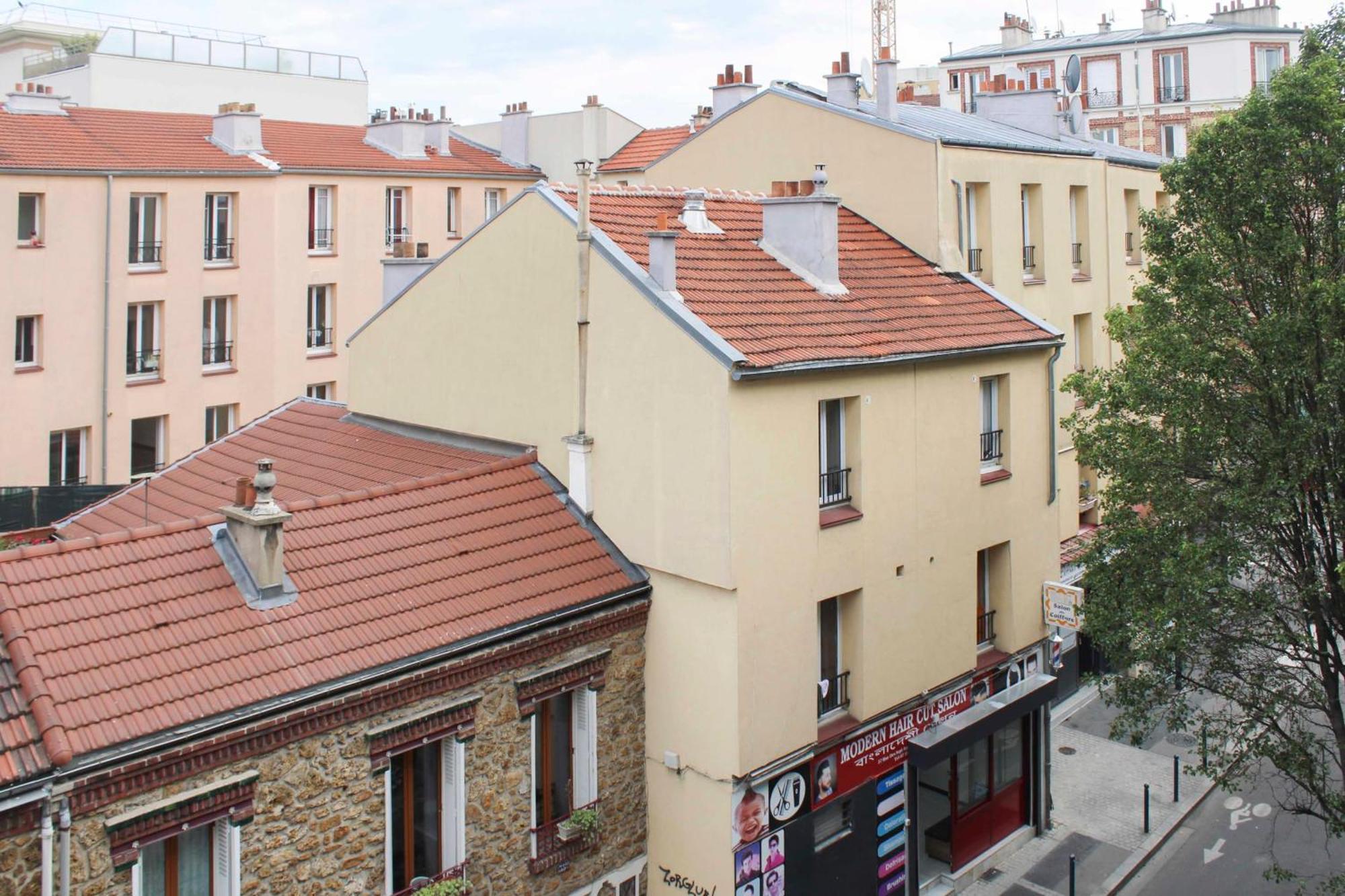 Cozy Apartment At The Gates Of Paris Le Pré-Saint-Gervais Exterior foto